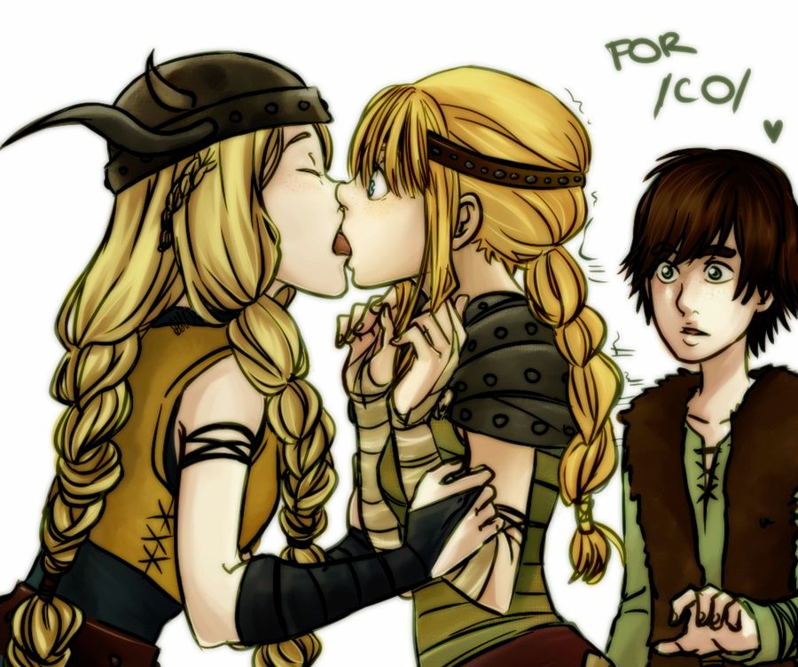 How to Train your Dragon page 1 full