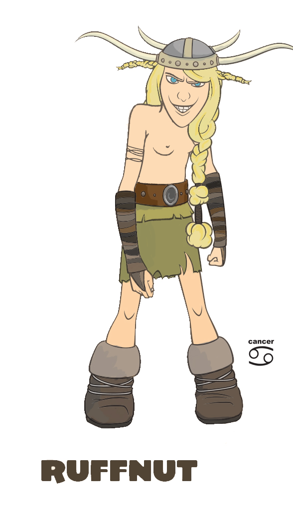 How to Train your Dragon page 3 full