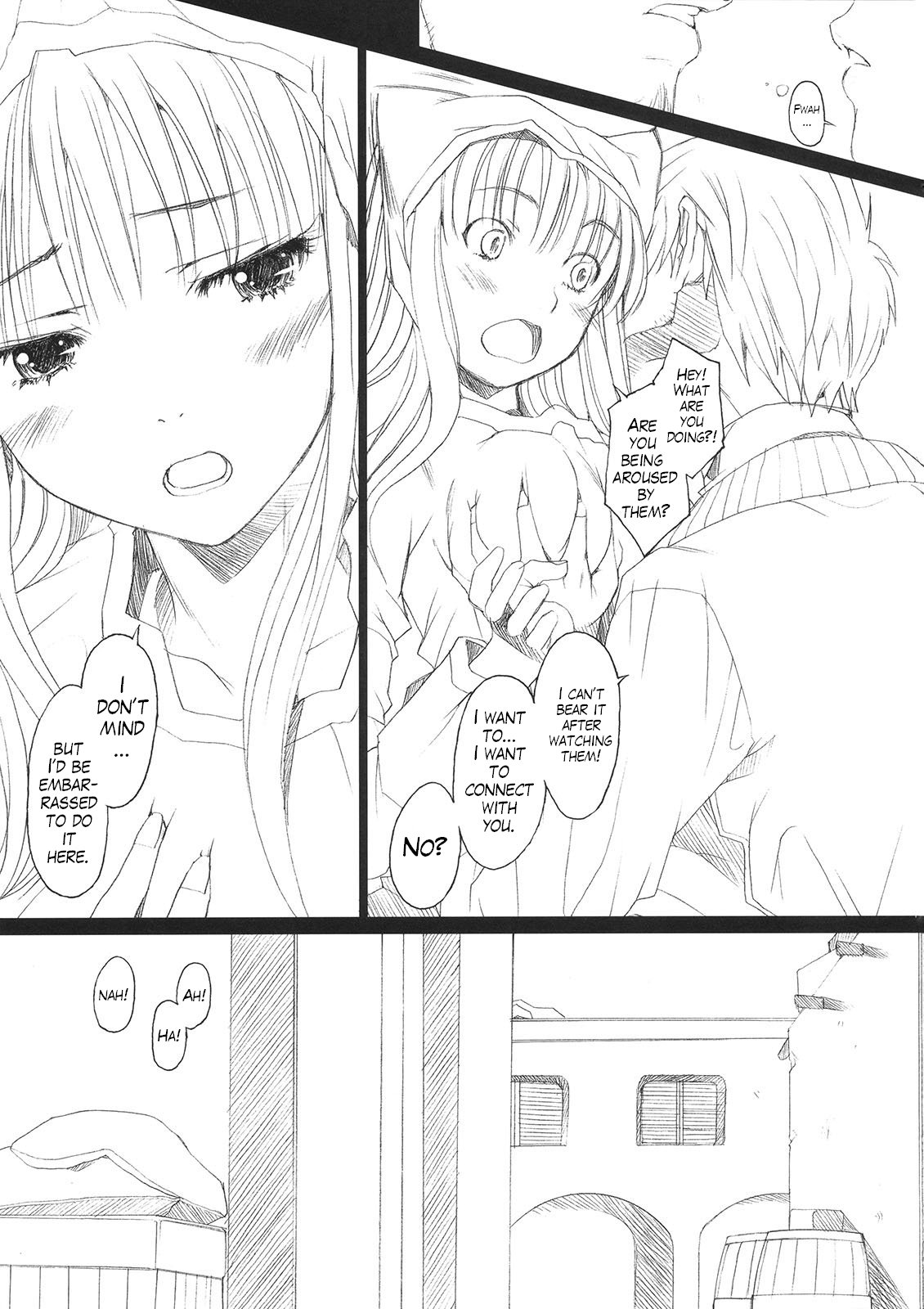 Ai ga Horohoro -Okami to Muramatsuri- page 6 full