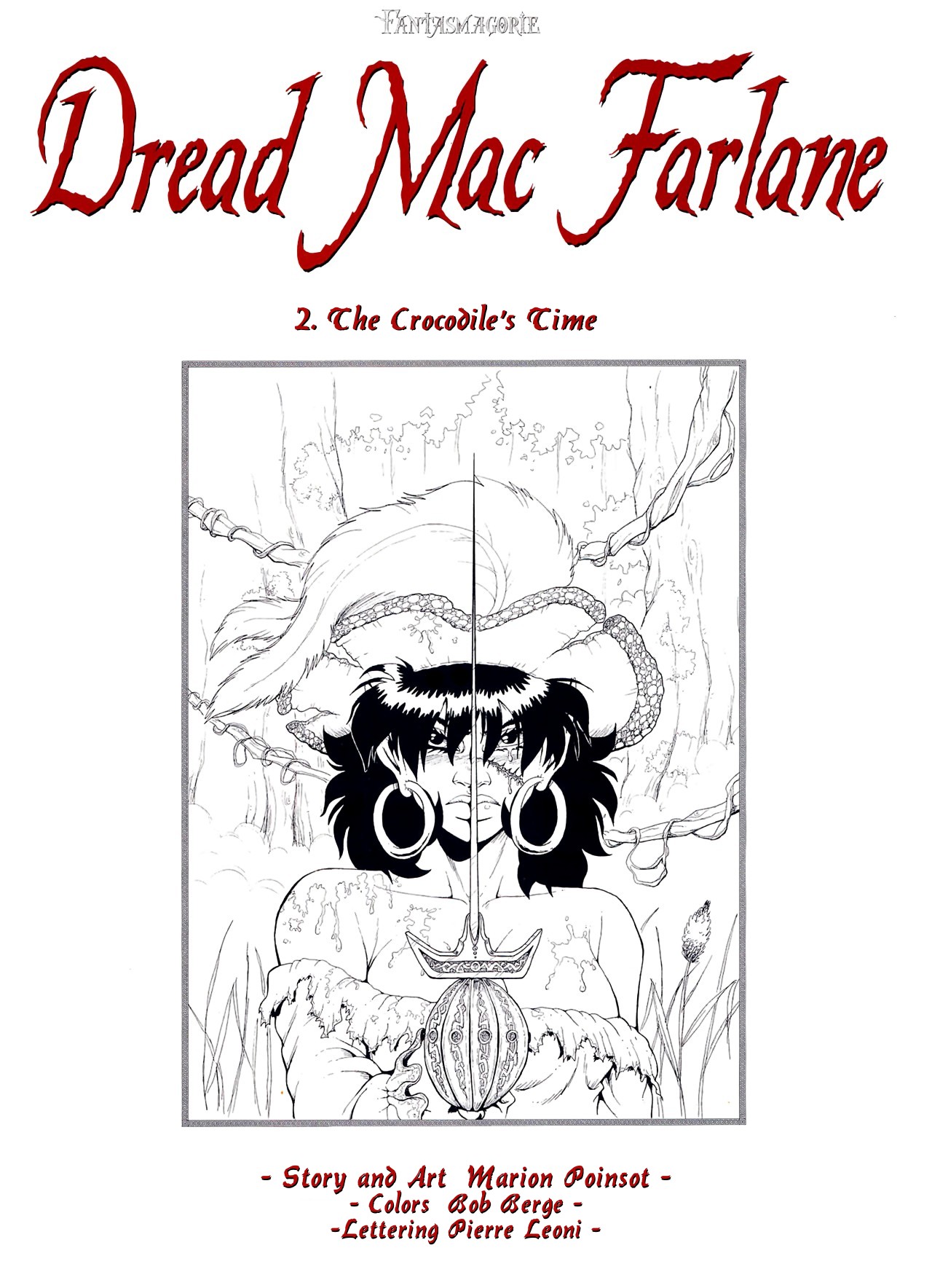Dread Mac Farlane #2: The Crocodile's Time page 3 full