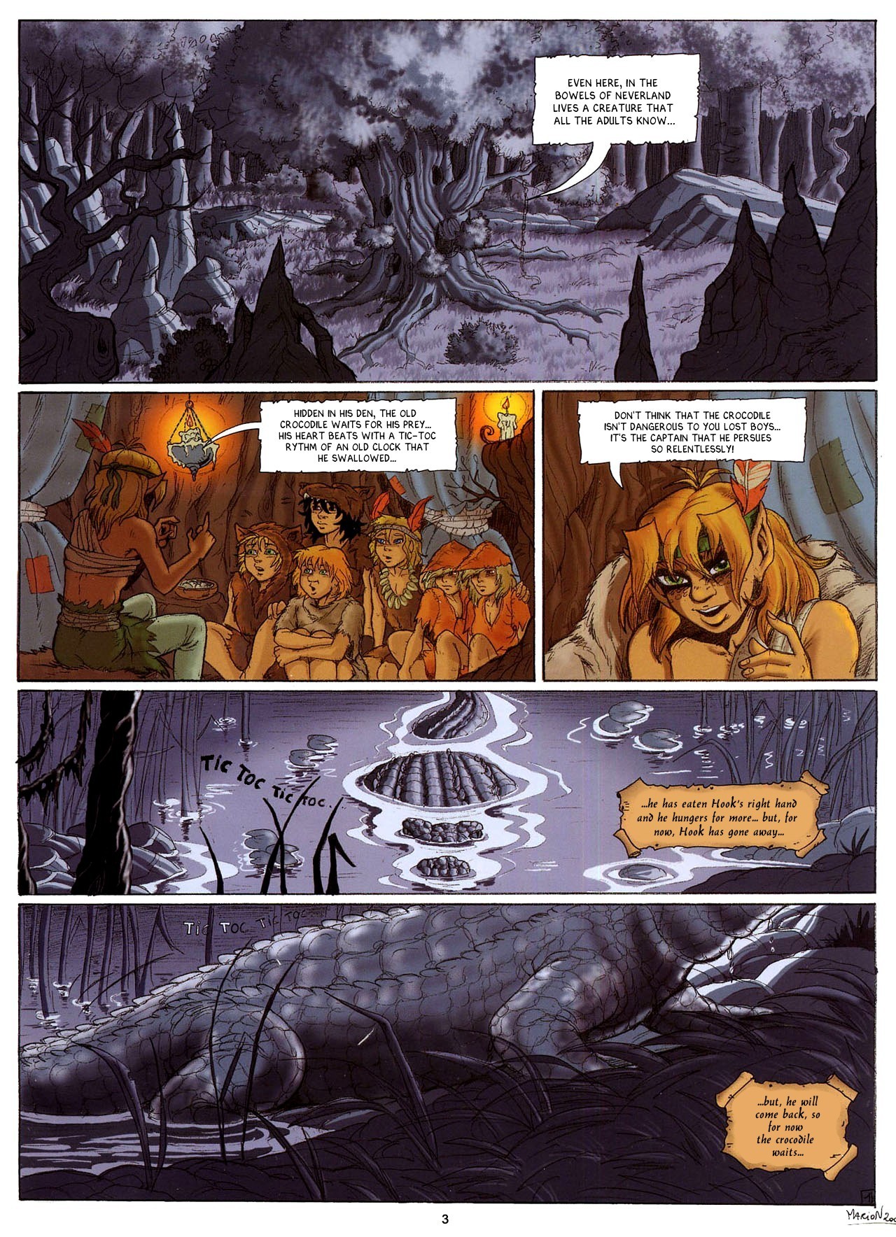 Dread Mac Farlane #2: The Crocodile's Time page 5 full
