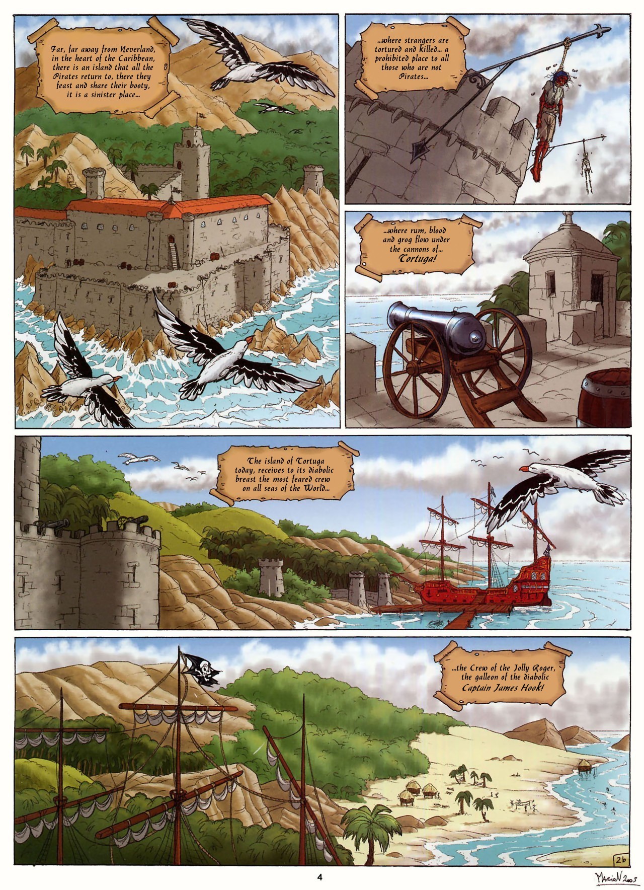 Dread Mac Farlane #2: The Crocodile's Time page 6 full
