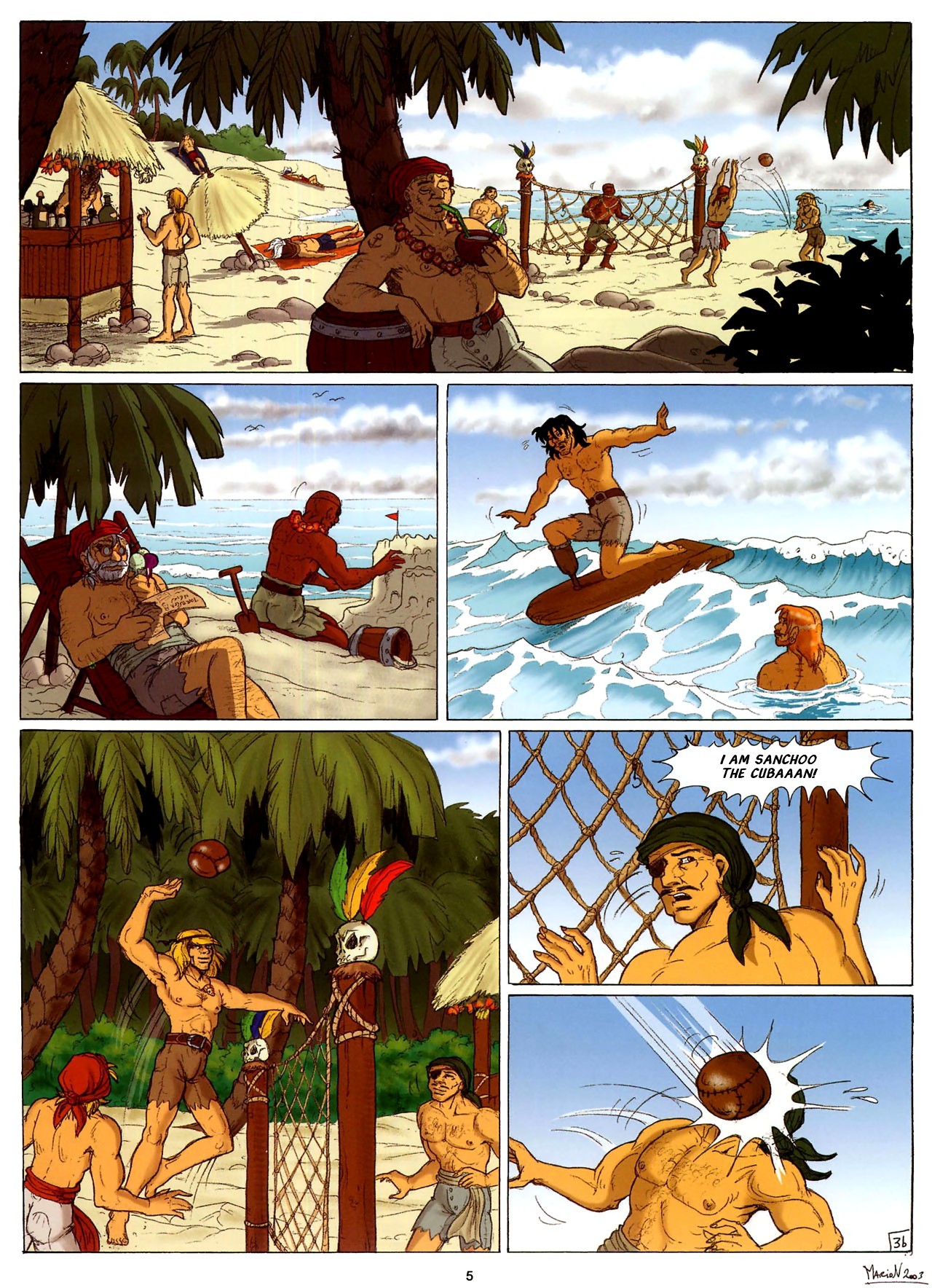 Dread Mac Farlane #2: The Crocodile's Time page 7 full