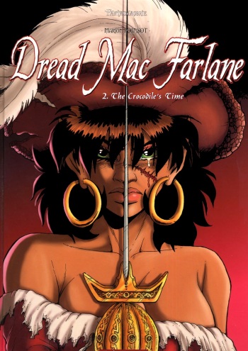 Dread Mac Farlane #2: The Crocodile's Time cover
