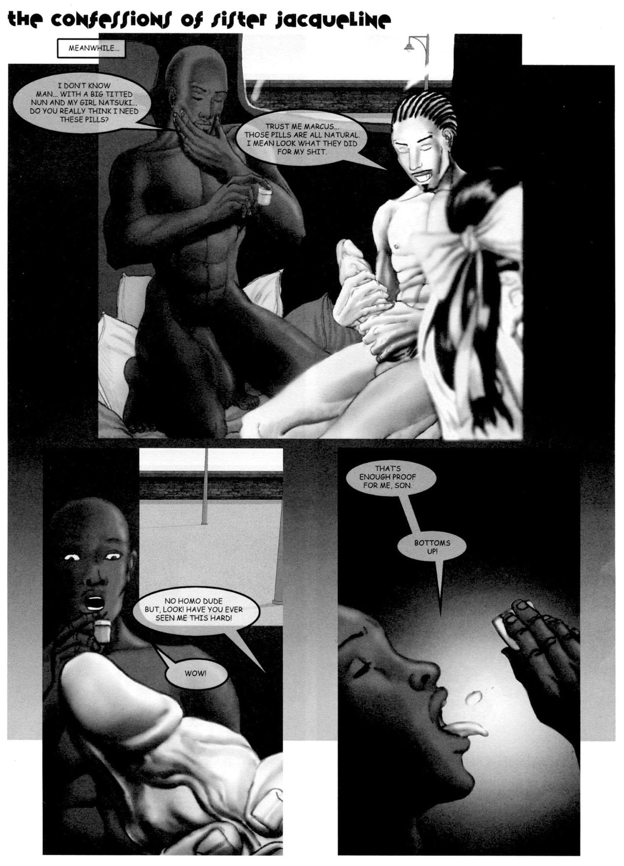 sizzle comix #42 page 3 full