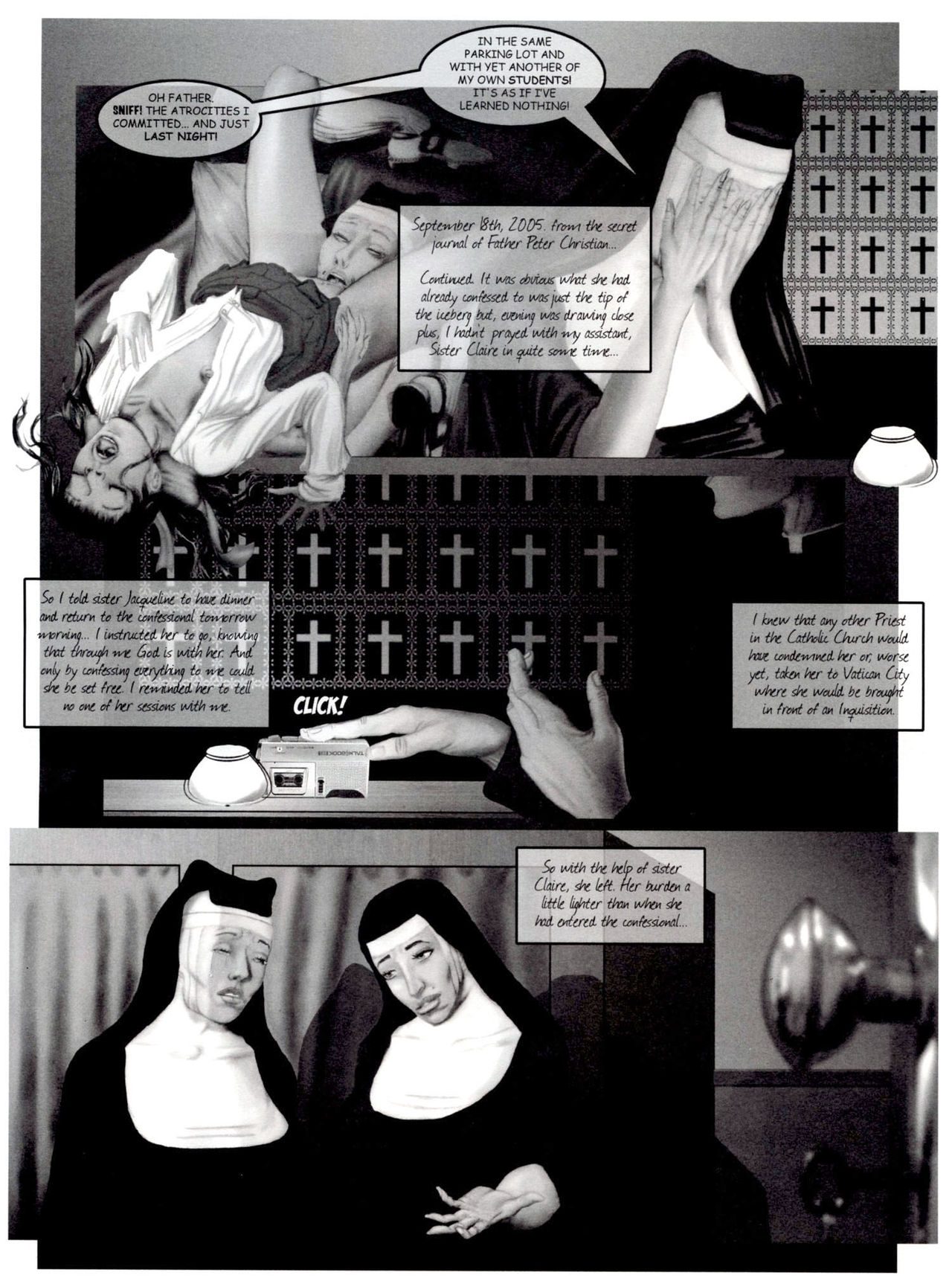 sizzle comix #42 page 6 full
