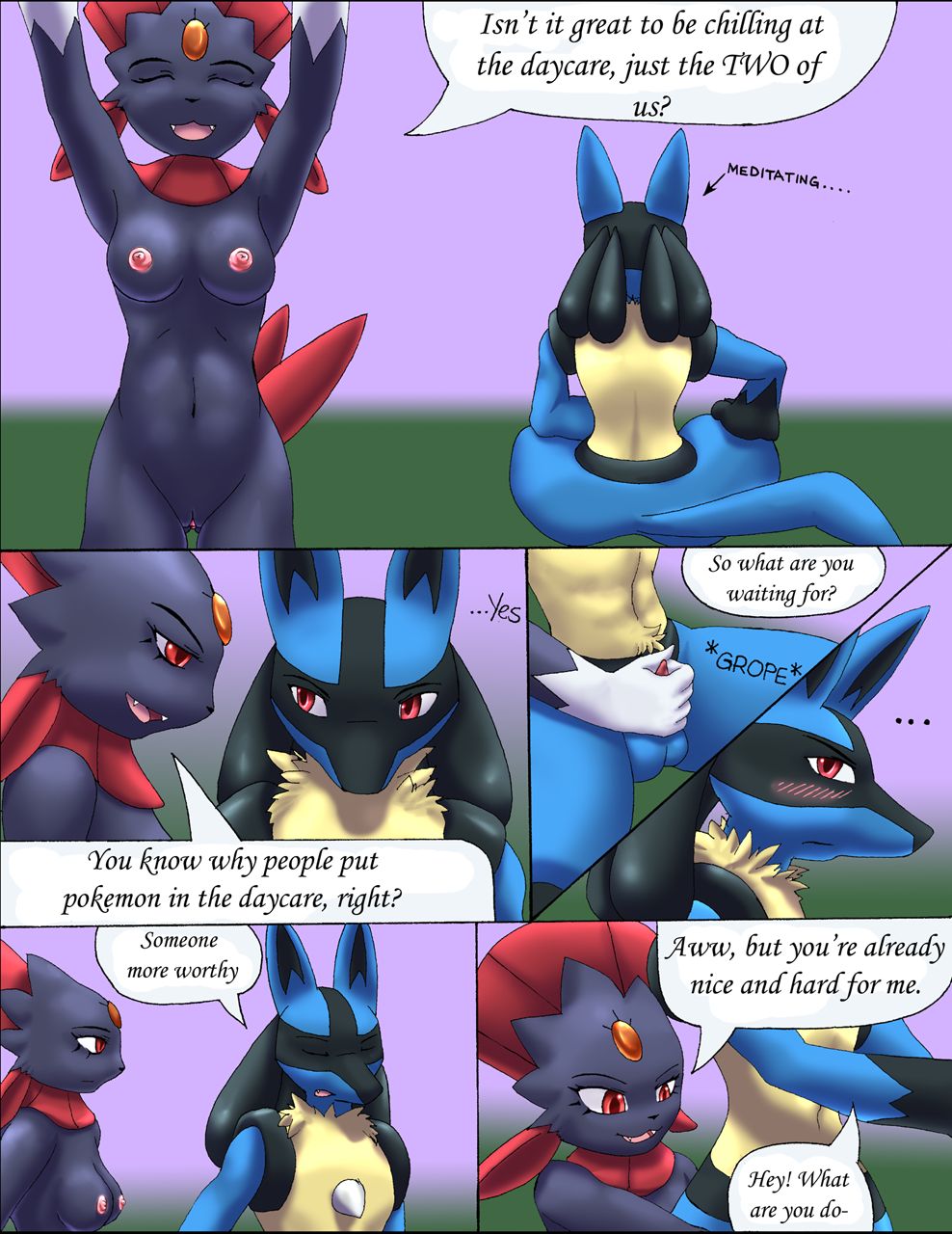 The Daycare Experiment page 2 full