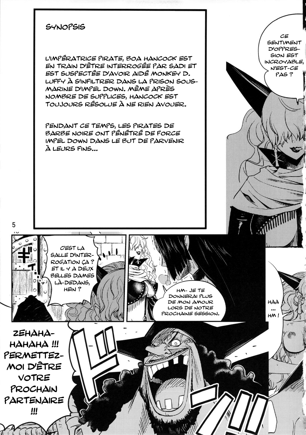 Zoku Onnagoroshi Hebi no Jigoku page 4 full