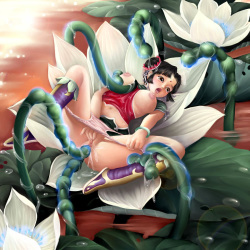 Because everyone loves tentacles!