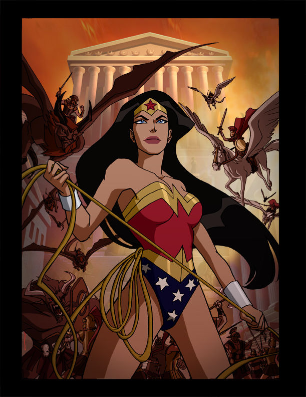 Wonder Woman page 1 full