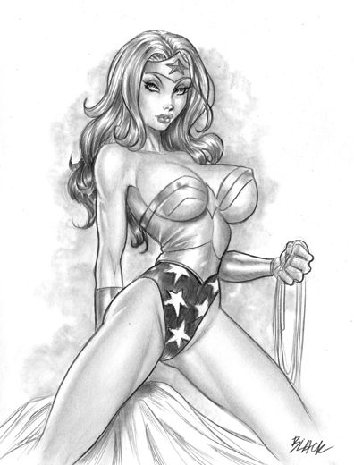 Wonder Woman page 3 full