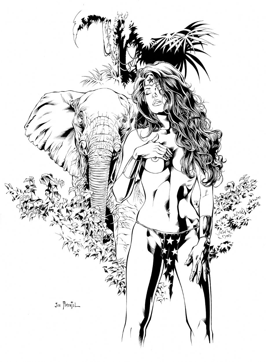 Wonder Woman page 4 full