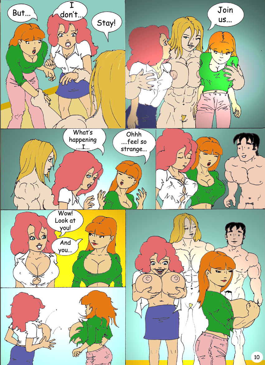 Super Lucy page 10 full