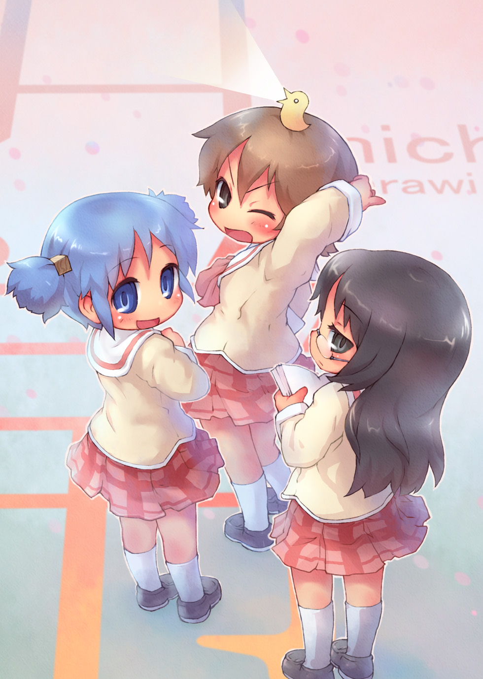 Nichijou Collection 4 page 10 full