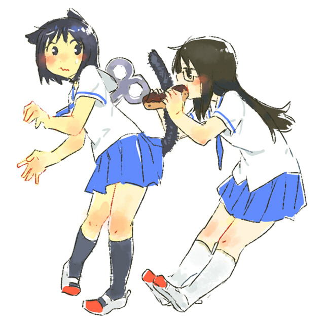 Nichijou Collection 4 page 7 full