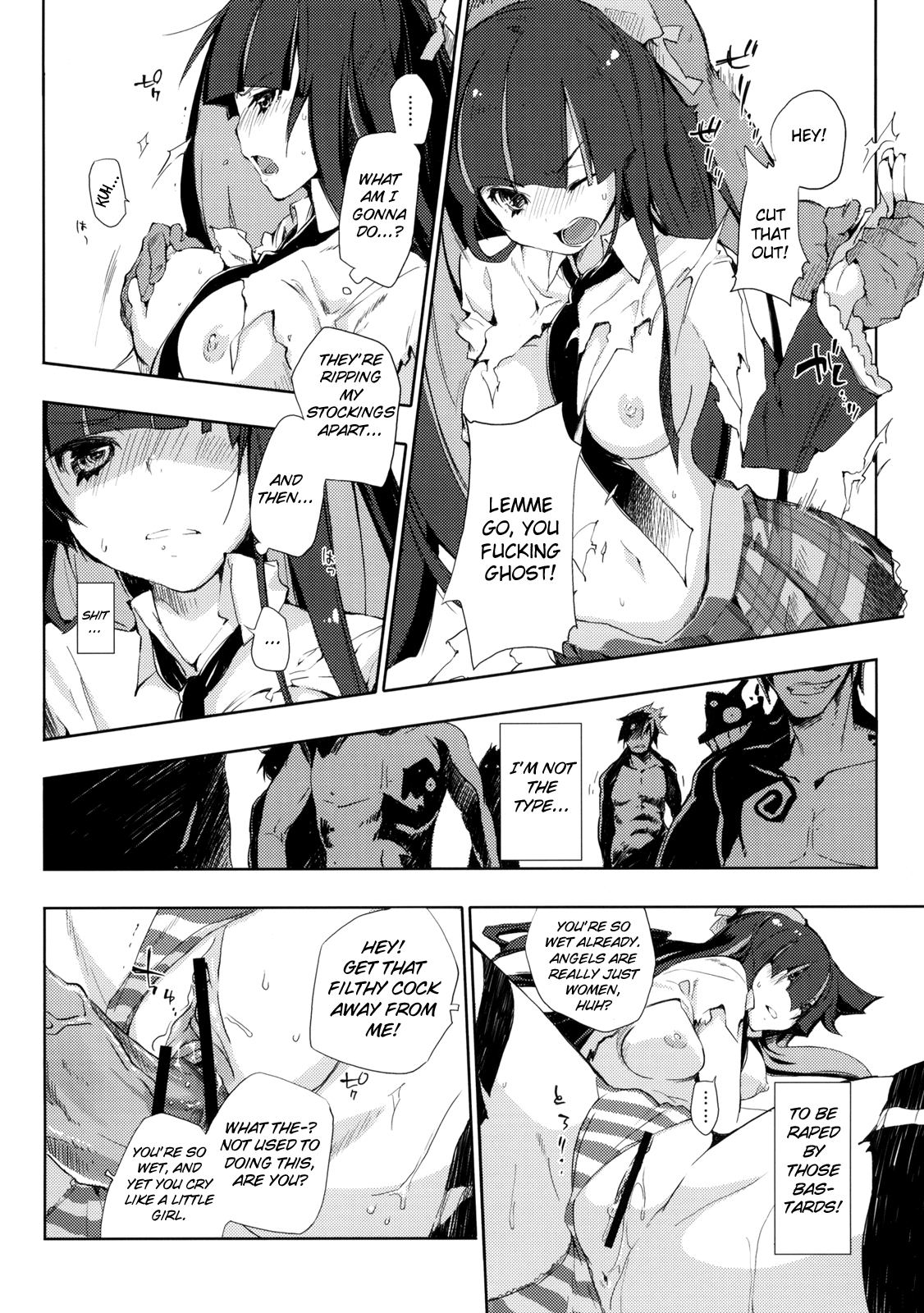 ¿inmoral unmoral?   =Little White Butterflies= page 8 full