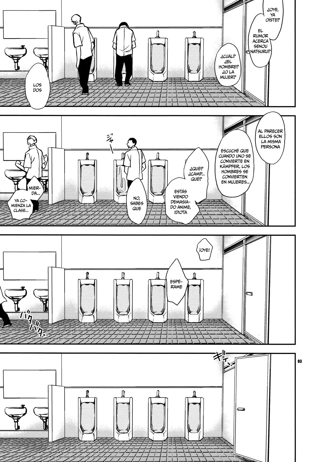 Kanojo no Sentaku -Senou Natsuru no Baai- page 2 full
