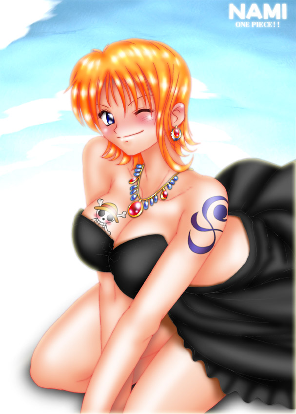 One Piece - Nami hentai pictures page 8 full
