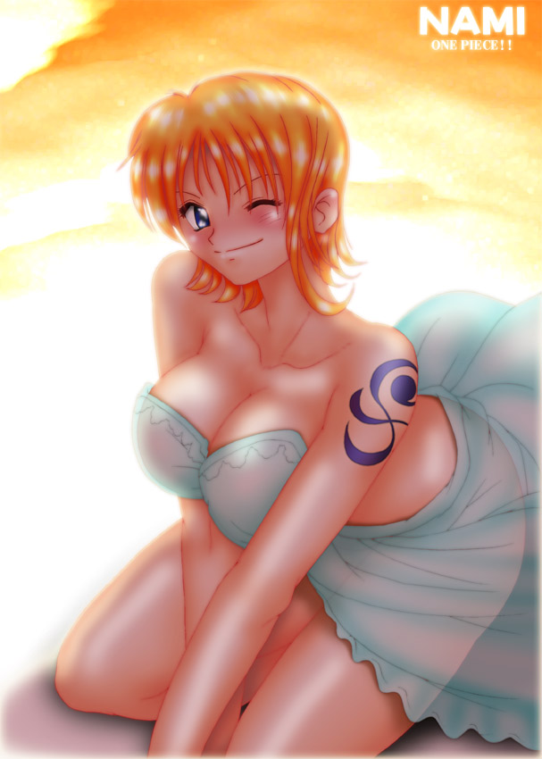 One Piece - Nami hentai pictures page 9 full