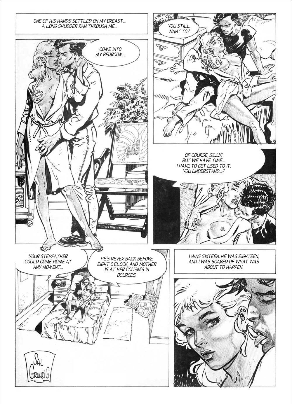 A Ruined Relationship #1 page 3 full