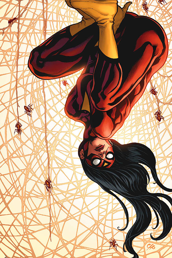 Spider-Woman page 1 full