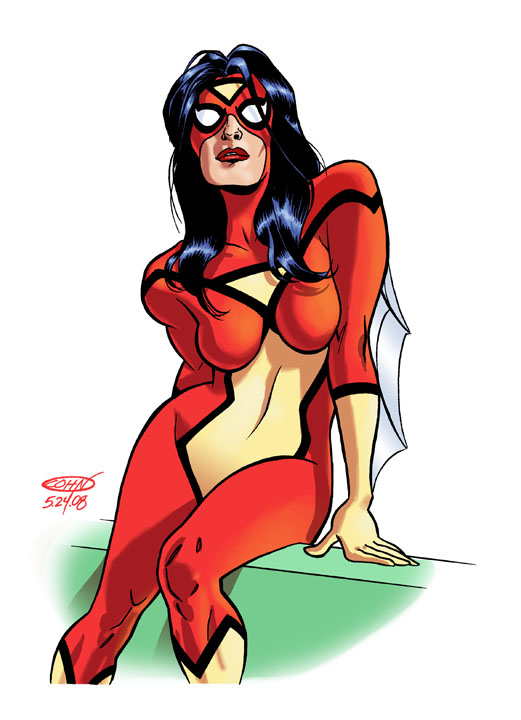 Spider-Woman page 2 full