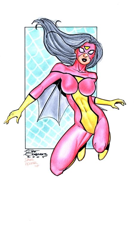 Spider-Woman page 6 full