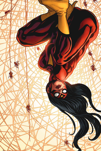 Spider-Woman cover