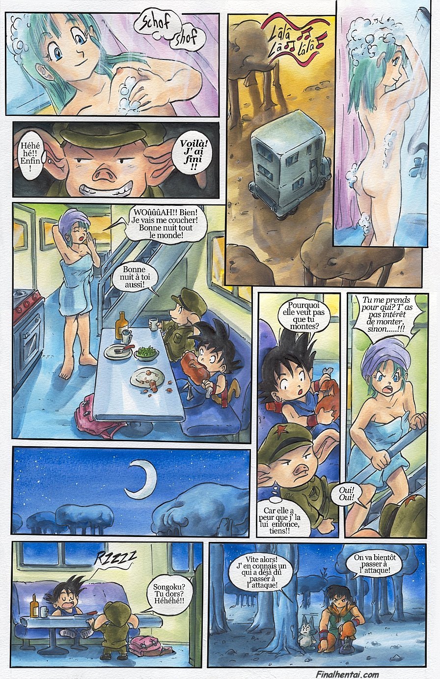 Dragon Ball page 4 full