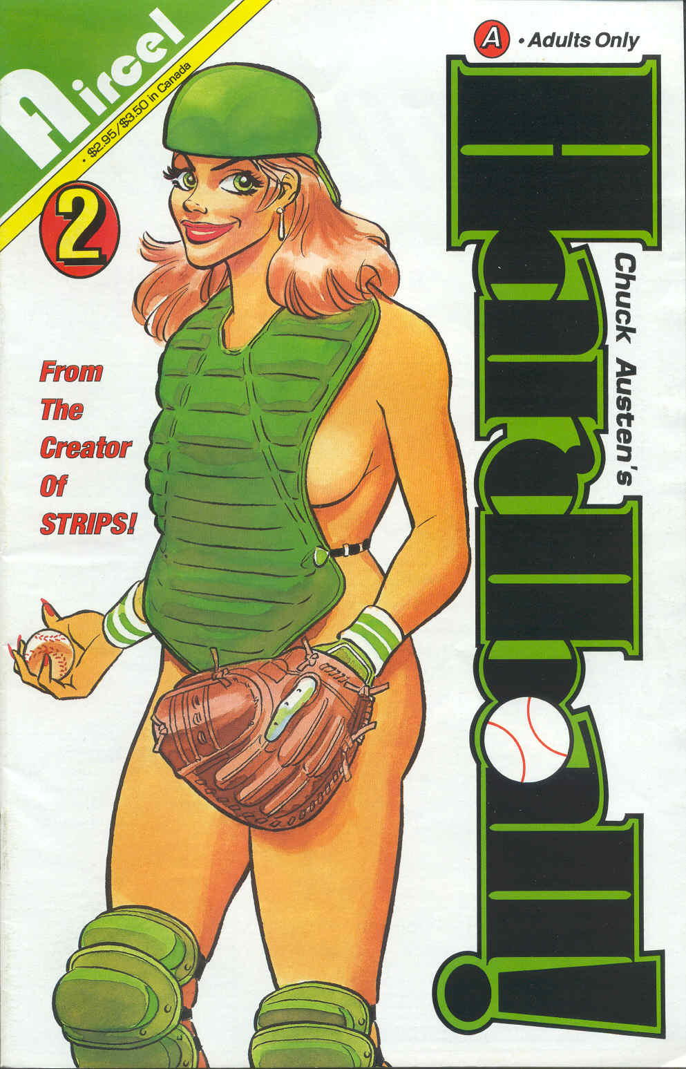 Hardball #2 page 1 full