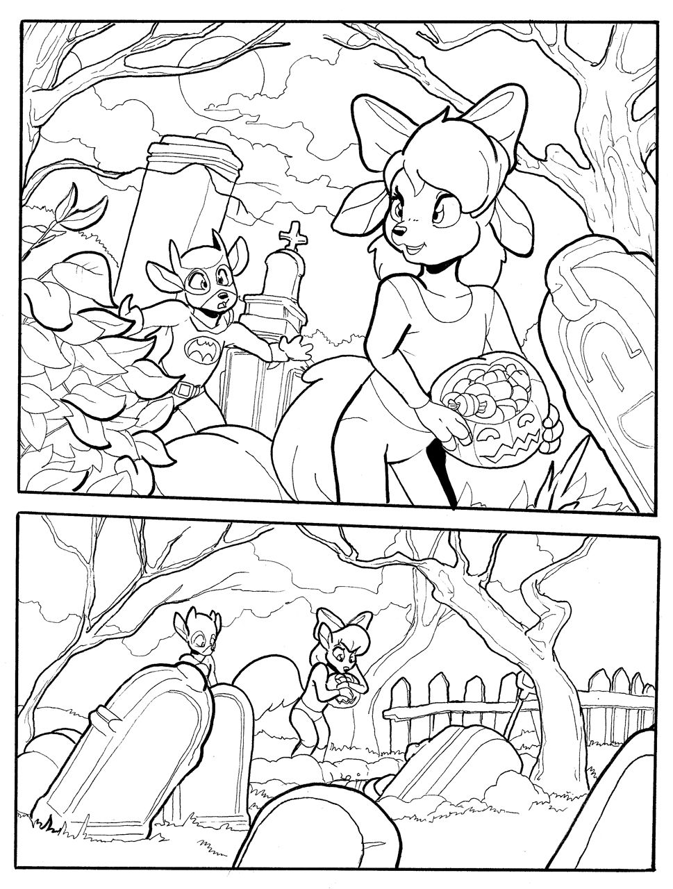 Muscari's Halloween Haunt page 3 full