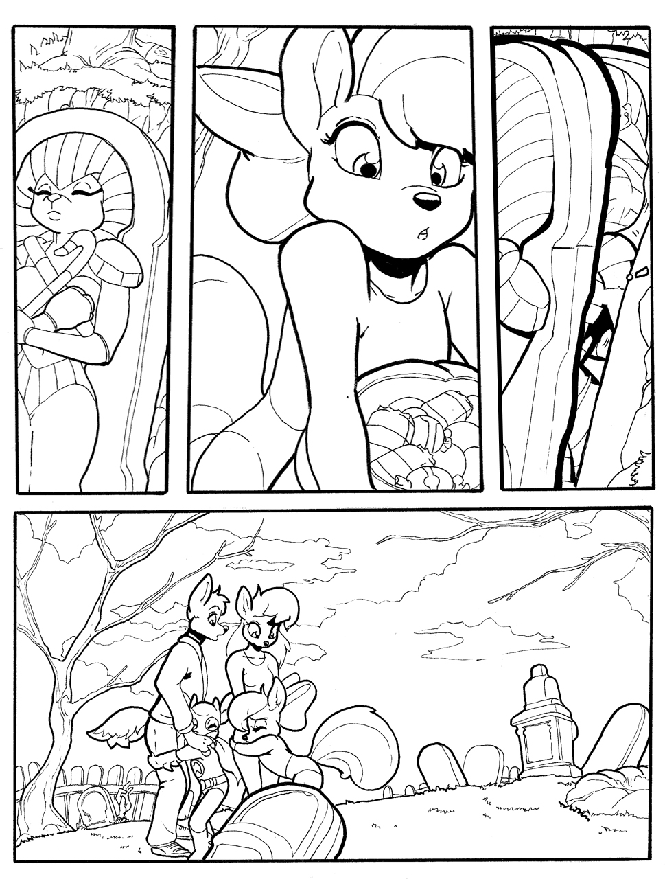 Muscari's Halloween Haunt page 4 full