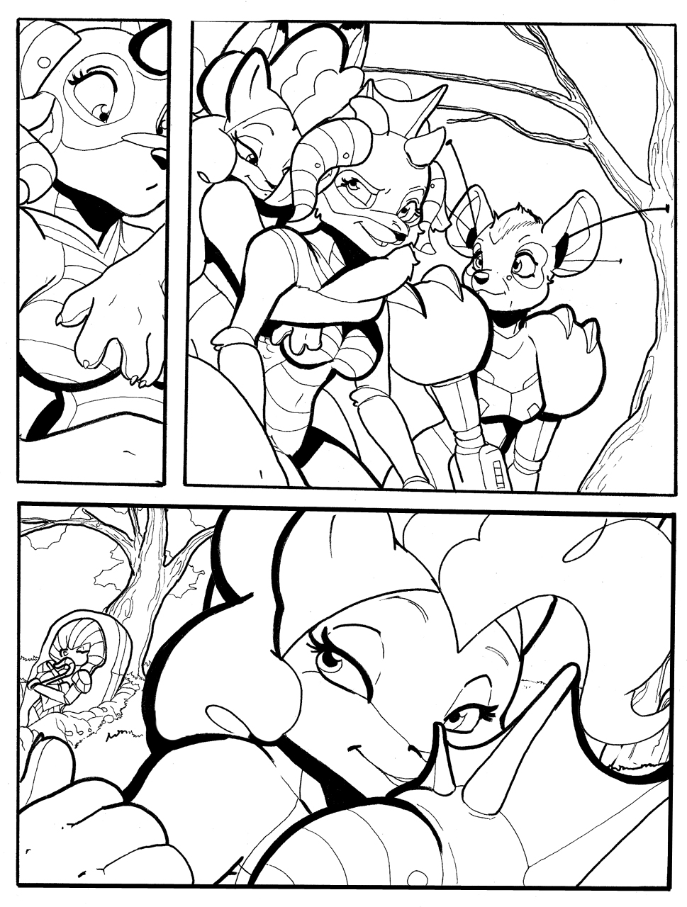 Muscari's Halloween Haunt page 6 full