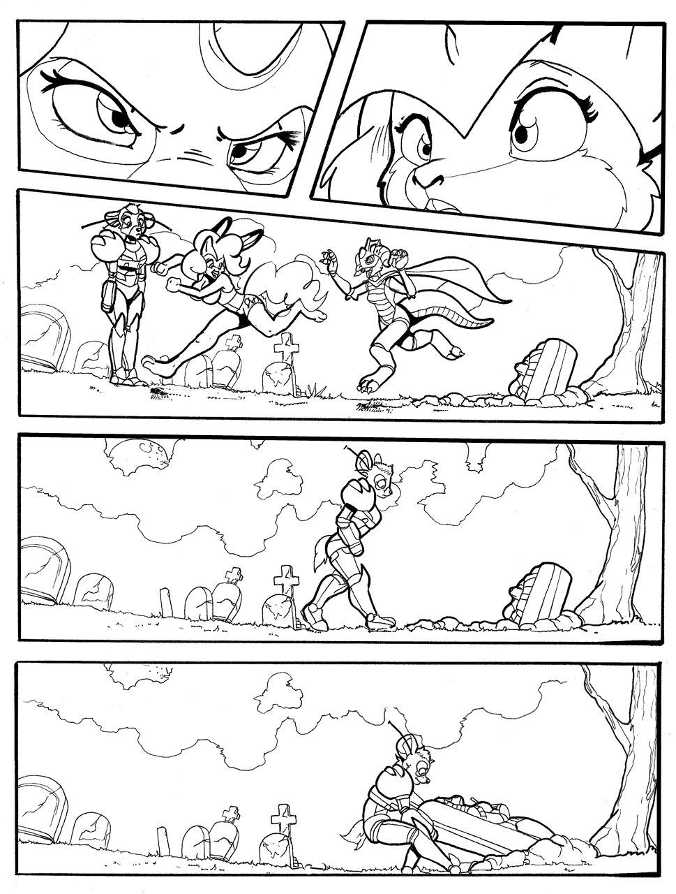Muscari's Halloween Haunt page 8 full