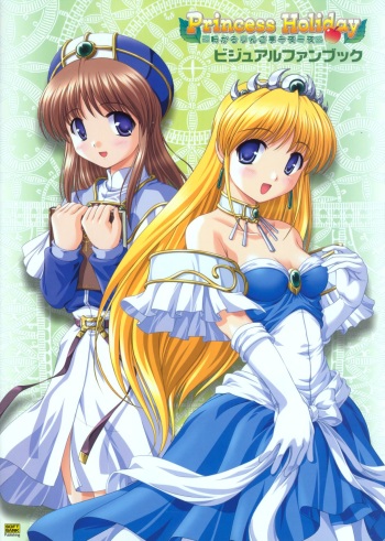 Princess Holiday Visual FanBook cover