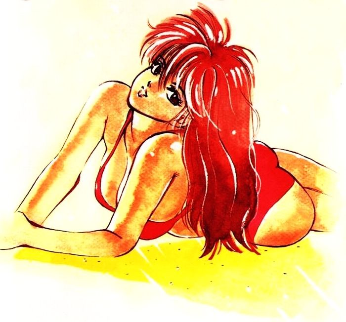 Kimagure Orange Road 2012 NAKED Collection page 3 full