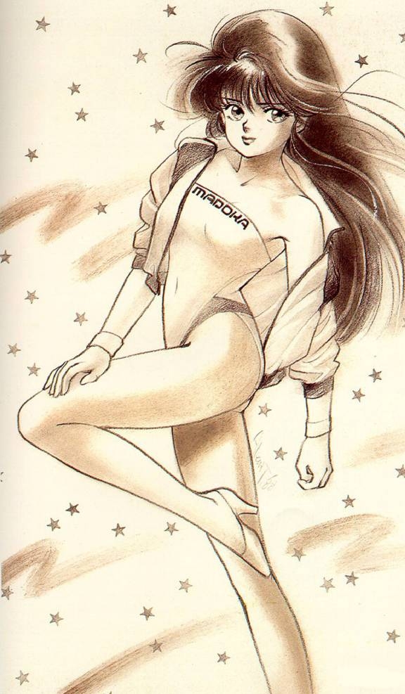 Kimagure Orange Road 2012 NAKED Collection page 6 full