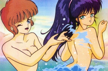 Kimagure Orange Road 2012 NAKED Collection cover