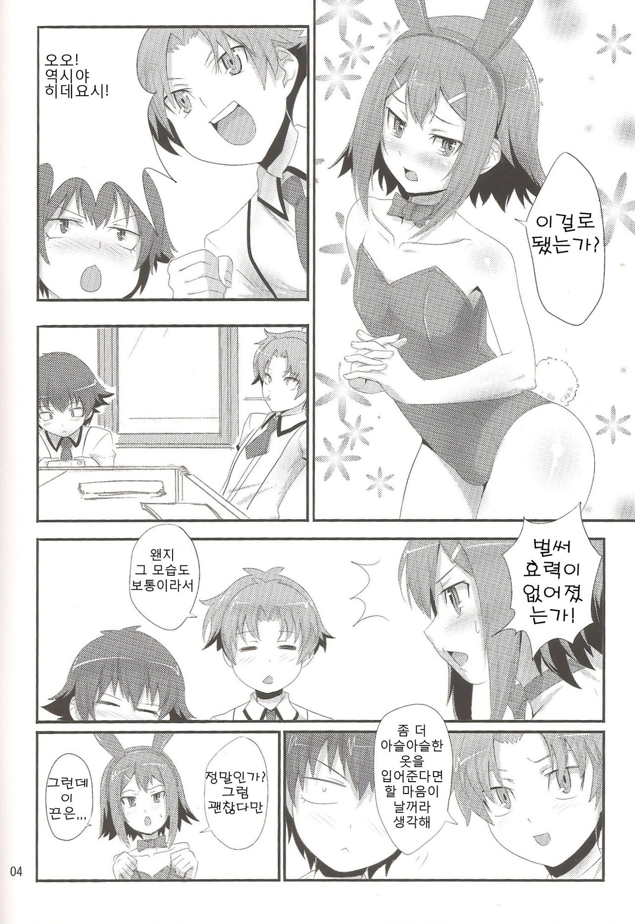 Baka to Josou to Anal Sex page 5 full
