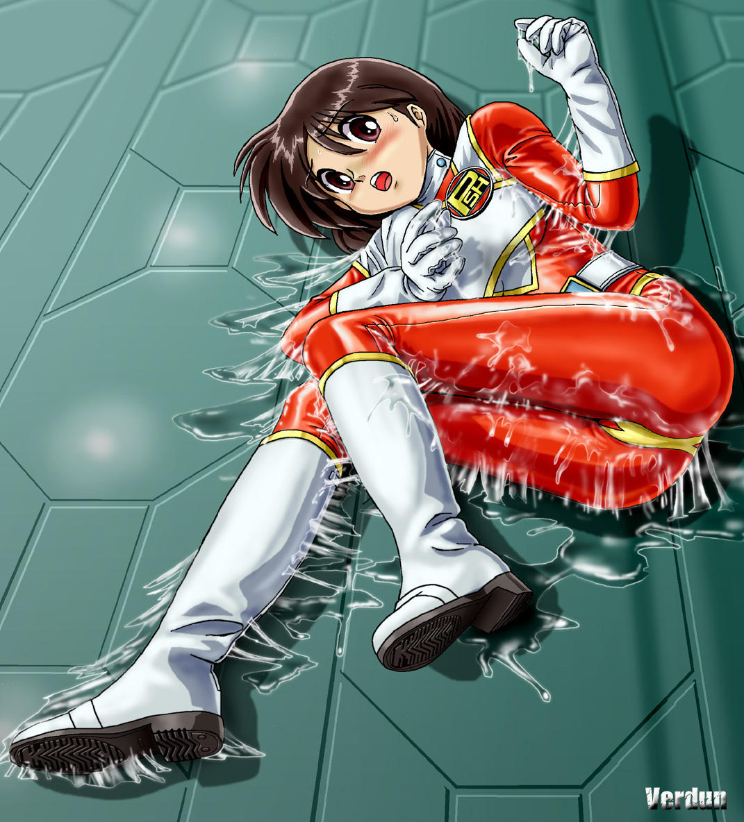 death in space page 8 full