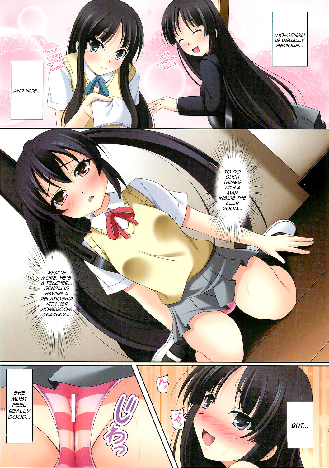 K-ON Buin no Sodate Kata | How to bring up K-ON Girl page 4 full