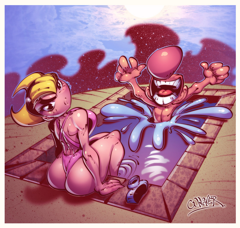 Famous  girls fully grown, R-rated and ready for action. page 10 full