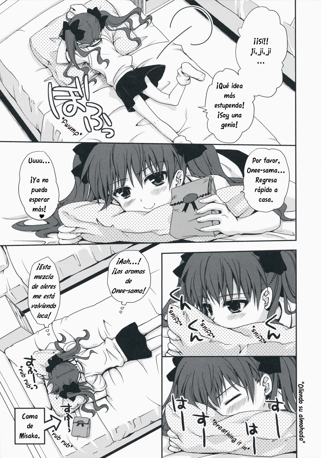 Choudenji Hou no Aishi Kata | How to Love a Super Electromagnetic Gun page 8 full