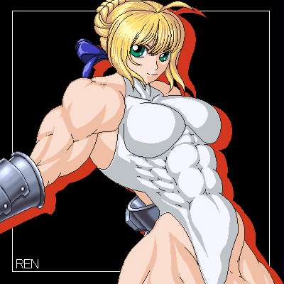 Girls with muscles 3 page 2 full