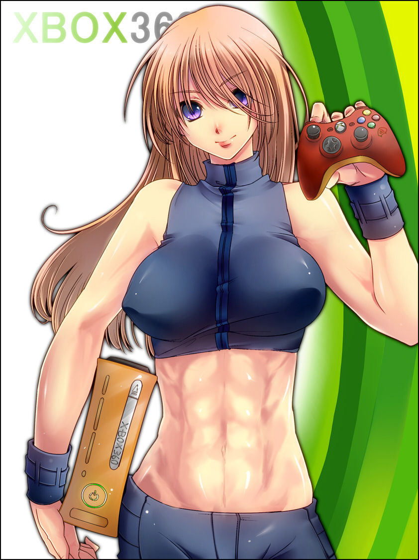 Girls with muscles 3 page 8 full