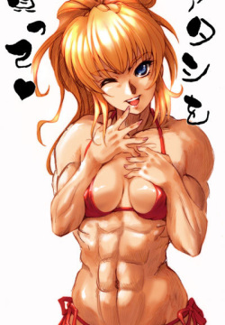 Girls with muscles 3