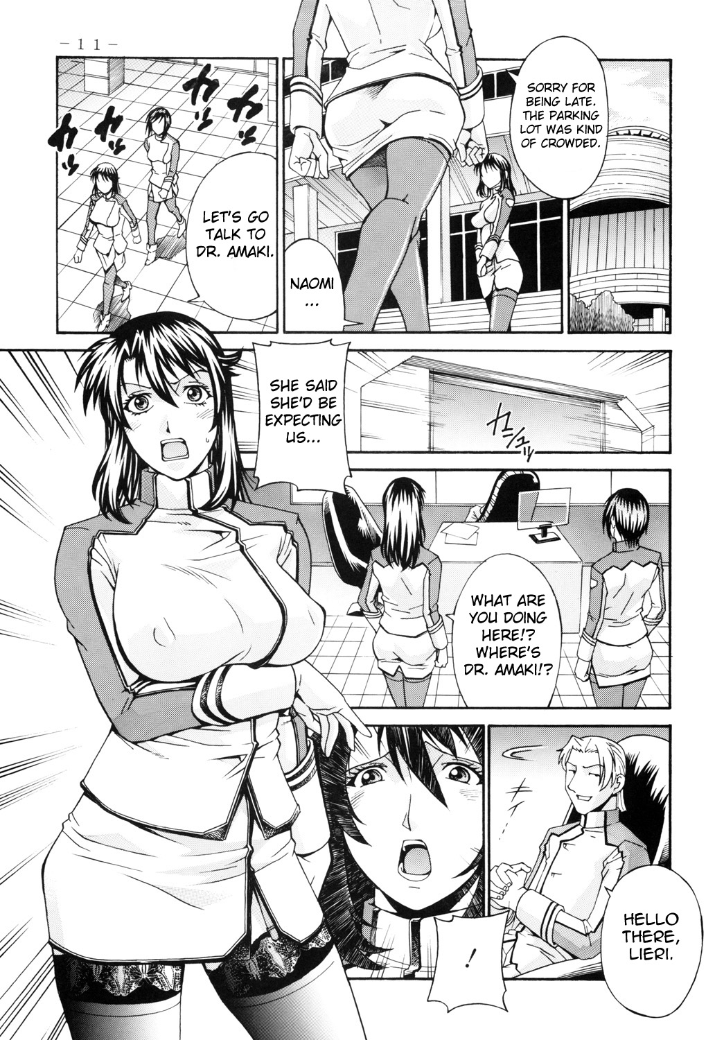 DOUBLE PRISON page 10 full