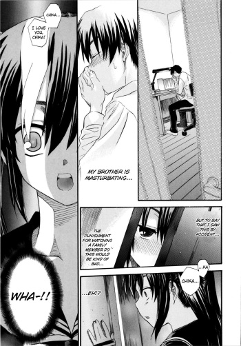 Oniichan To Wa Yobitakunai!!  Ch01-03 cover
