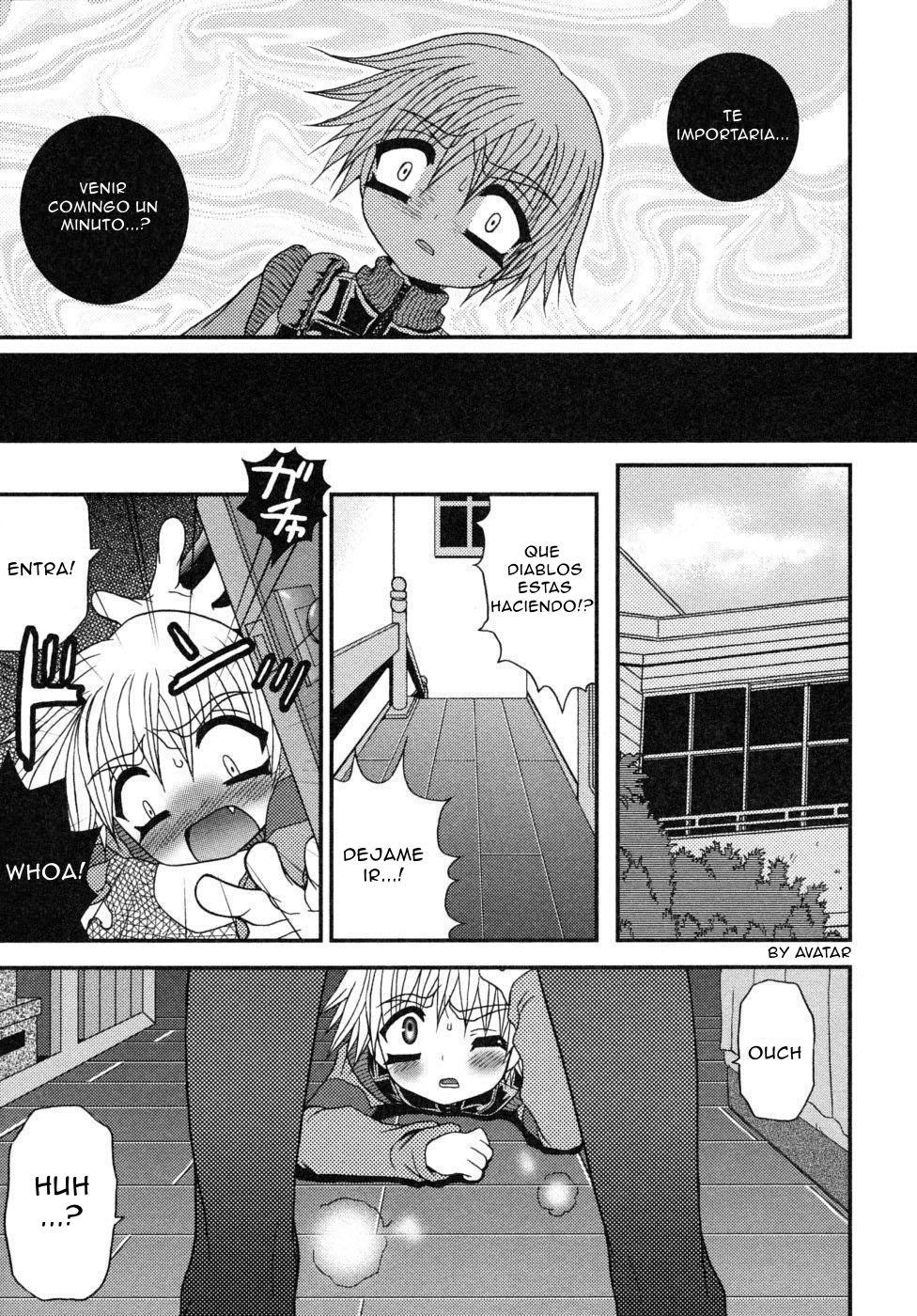 Meguro Linu &ndash; Shounen Kairaku Seiiki page 10 full
