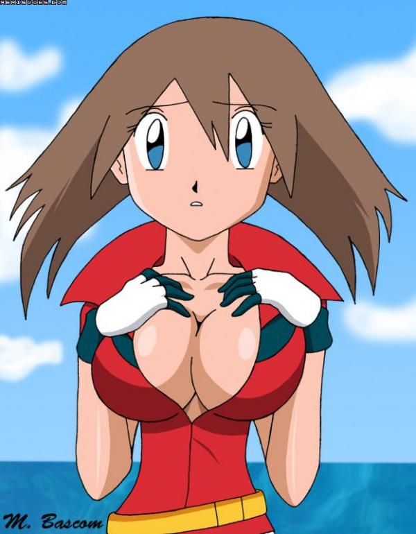 Pokemon Girls  Solo/Lesbian page 10 full
